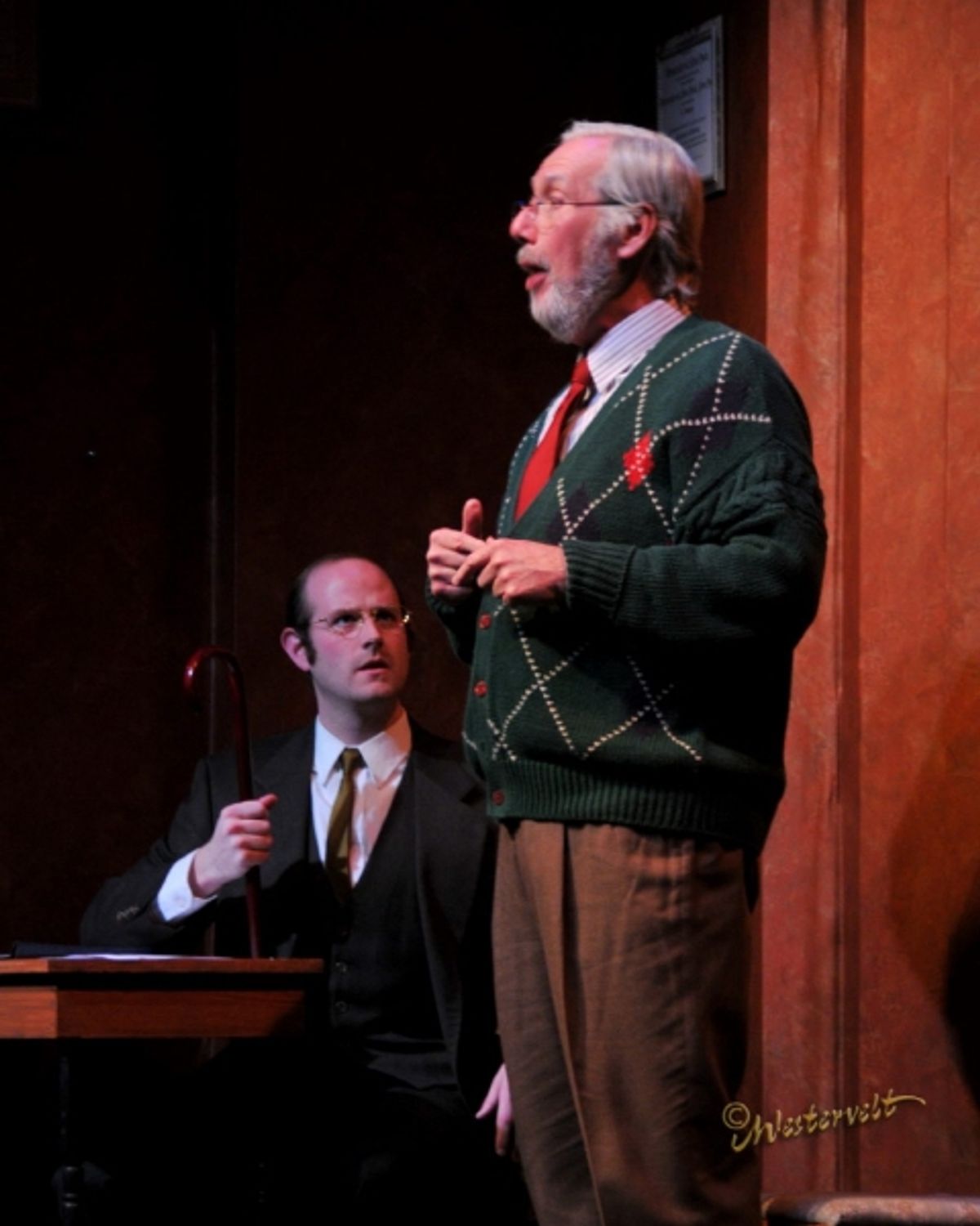 Cody Murphy and James Fleming at 